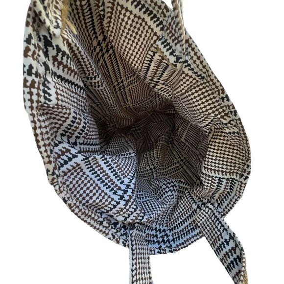 Codech up-cycled tote bag burlap lined coffee sack. - Picture 4 of 8